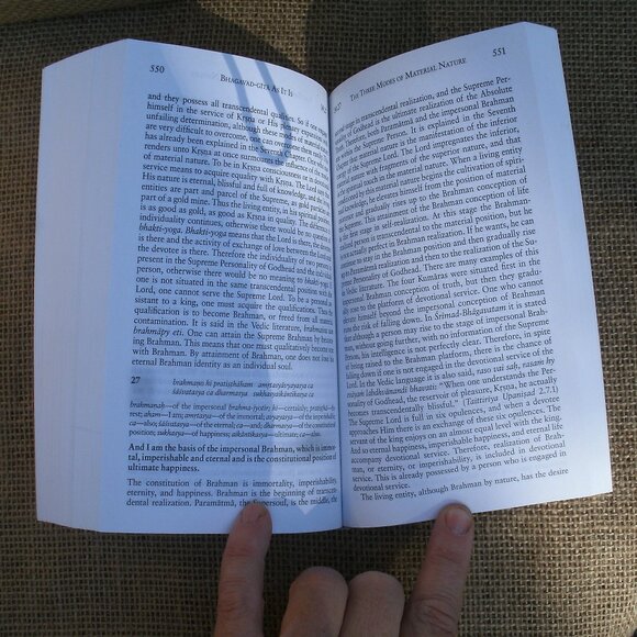 Bhagavad Gita As It Is Paperback 2nd Edition - Picture 14 of 15